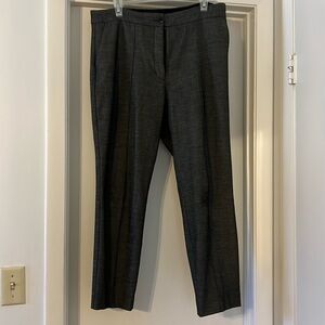 Express Gray Ankle High Rise Slacks - 12R/12R Stretch